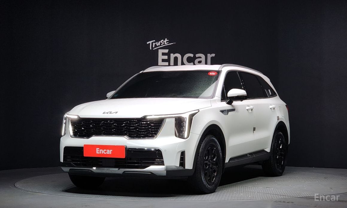 2025 Kia Sorento IV Рестайлинг HEV 1.6 2WD Noblesse с пробегом 9 382 км