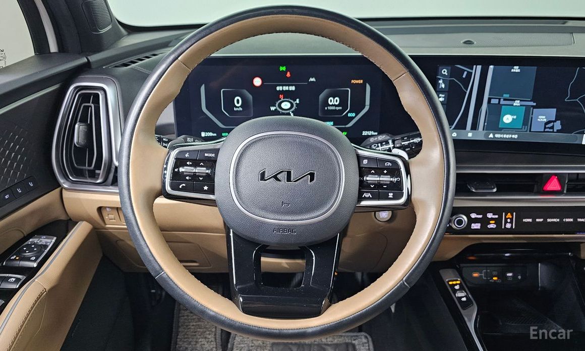 2024 Kia Sorento IV Рестайлинг HEV 1.6 2WD Noblesse с пробегом 22 121 км