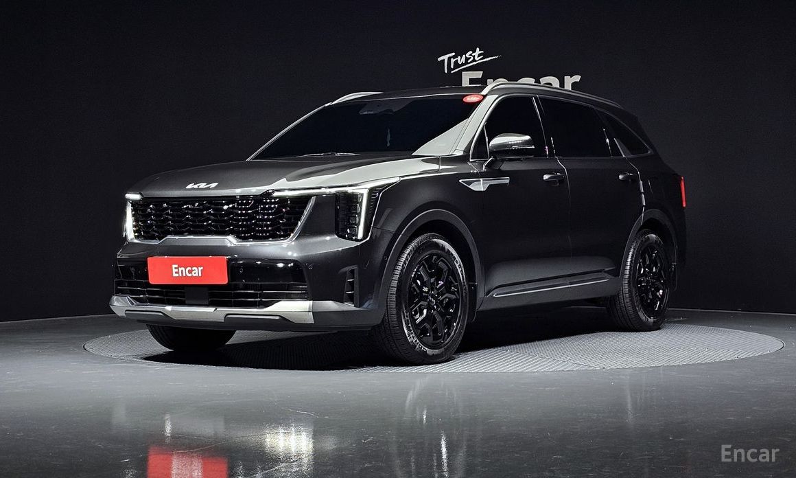 2023 Kia Sorento IV Рестайлинг HEV 1.6 2WD Signature с пробегом 27 254 км