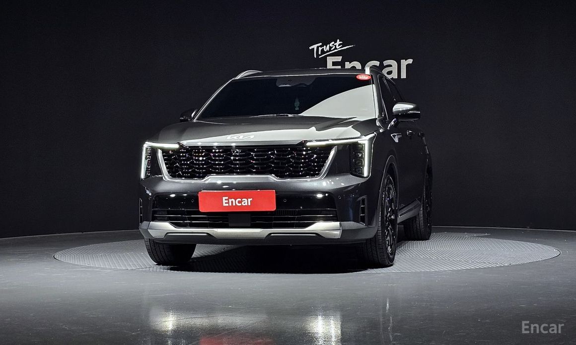 2023 Kia Sorento IV Рестайлинг HEV 1.6 2WD Signature с пробегом 27 254 км