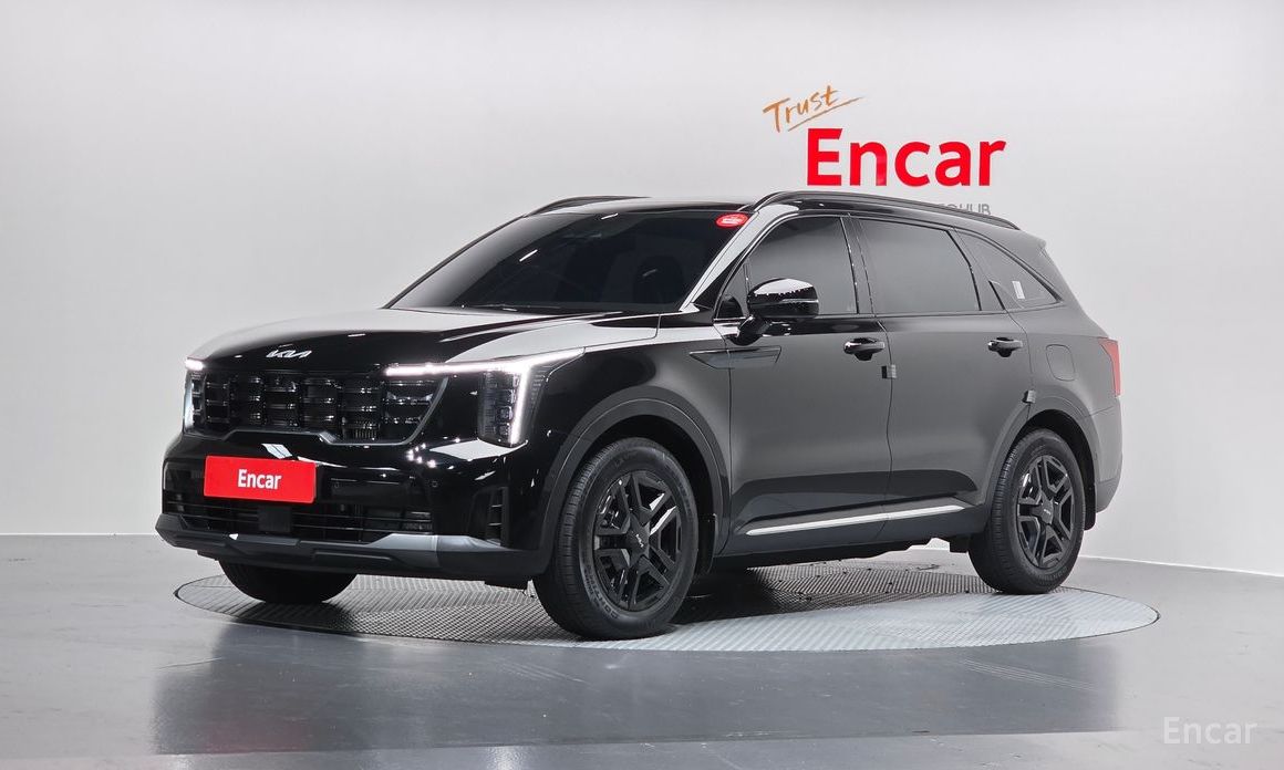 2024 Kia Sorento IV Рестайлинг HEV 1.6 2WD Gravity с пробегом 24 163 км