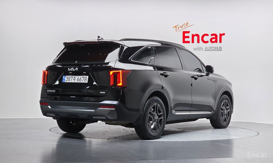 2024 Kia Sorento IV Рестайлинг HEV 1.6 2WD Gravity с пробегом 24 163 км