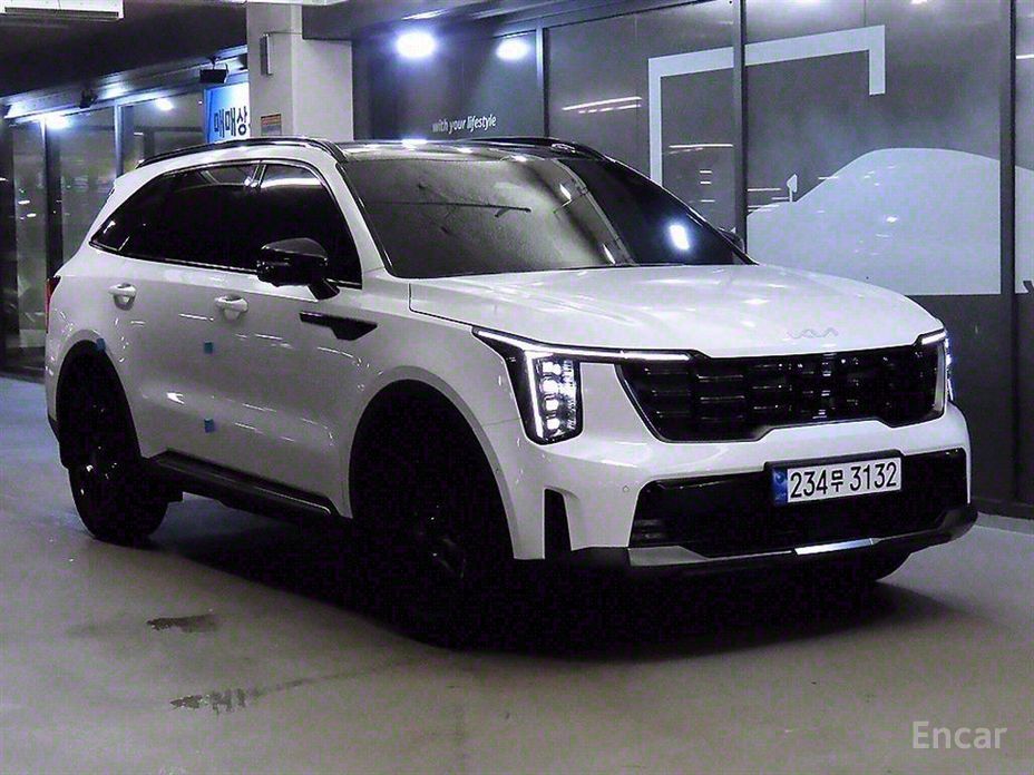 2023 Kia Sorento IV Рестайлинг HEV 1.6 2WD Gravity с пробегом 15 271 км