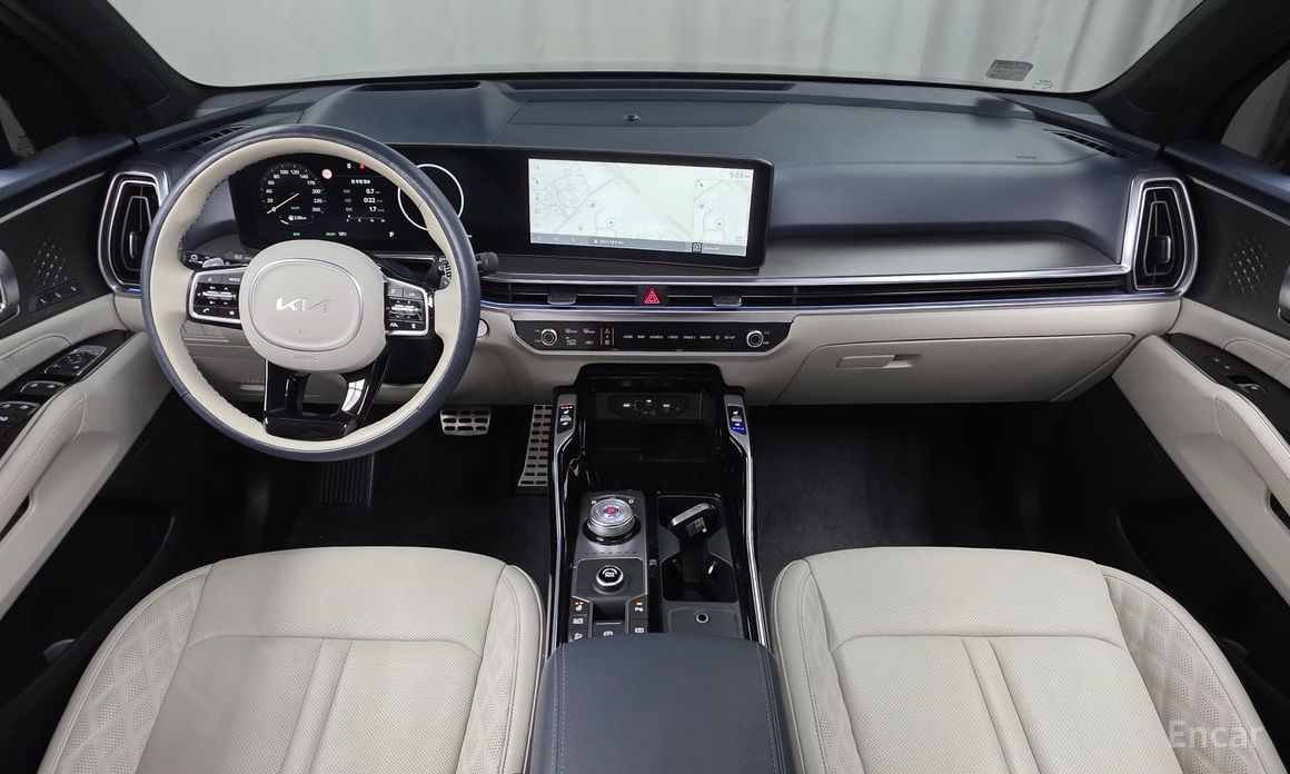 2024 Kia Sorento IV Рестайлинг HEV 1.6 2WD Gravity с пробегом 24 163 км