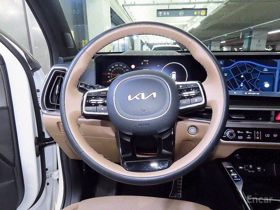 2023 Kia Sorento IV Рестайлинг HEV 1.6 2WD Gravity с пробегом 15 271 км