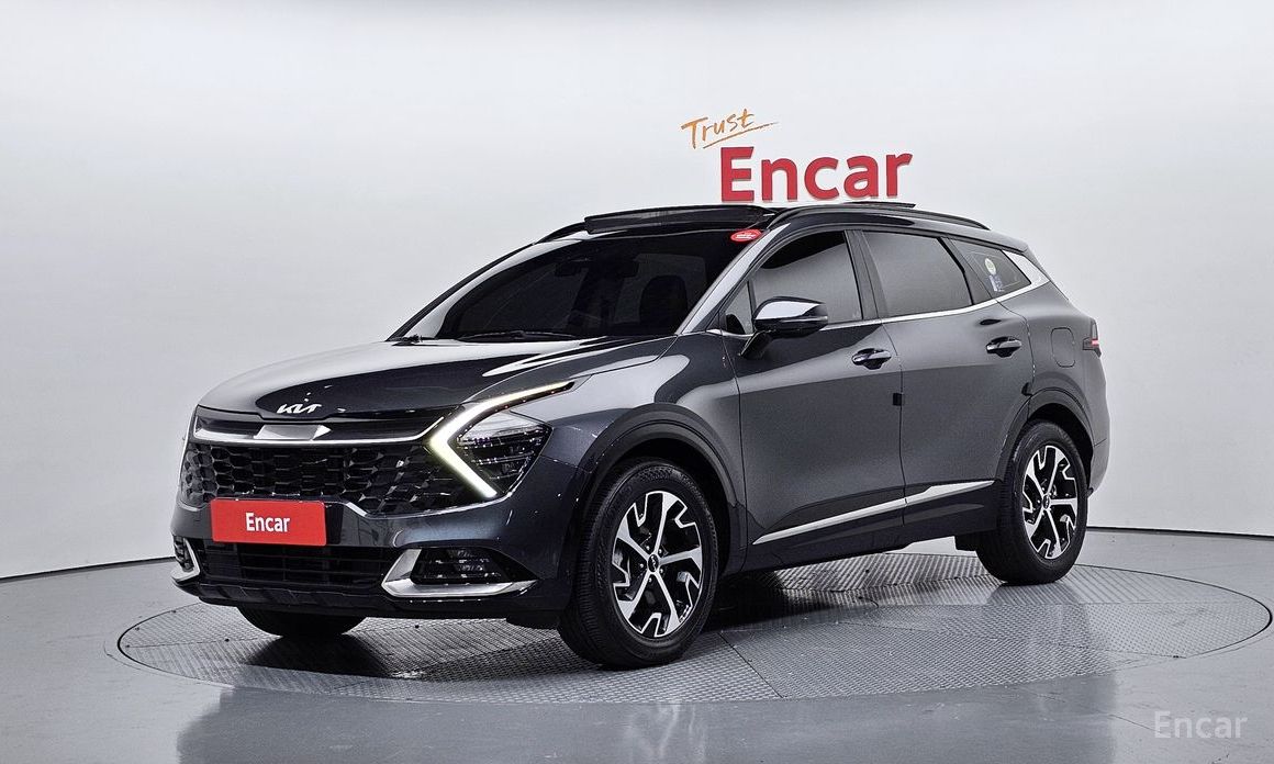 2021 Kia Sportage V Prestige 2WD с пробегом 45 868 км