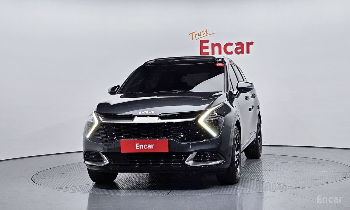 2021 Kia Sportage V Prestige 2WD с пробегом 45 868 км