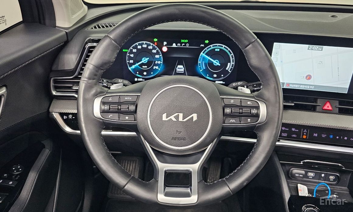 2021 Kia Sportage V Prestige 2WD с пробегом 45 868 км