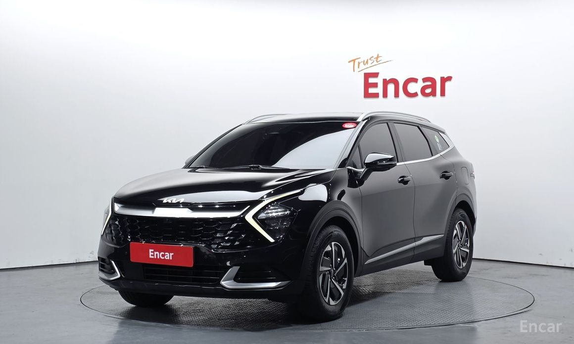 2022 Kia Sportage V Prestige 2WD с пробегом 62 921 км