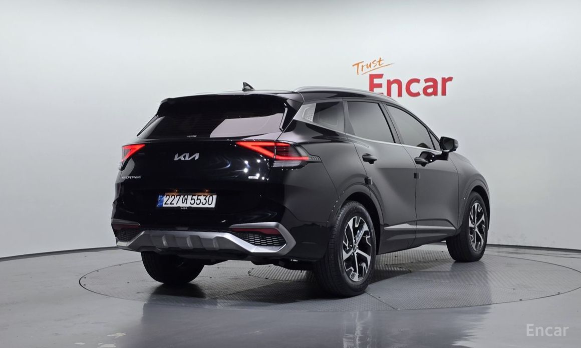 2022 Kia Sportage V Signature 2WD с пробегом 75 010 км