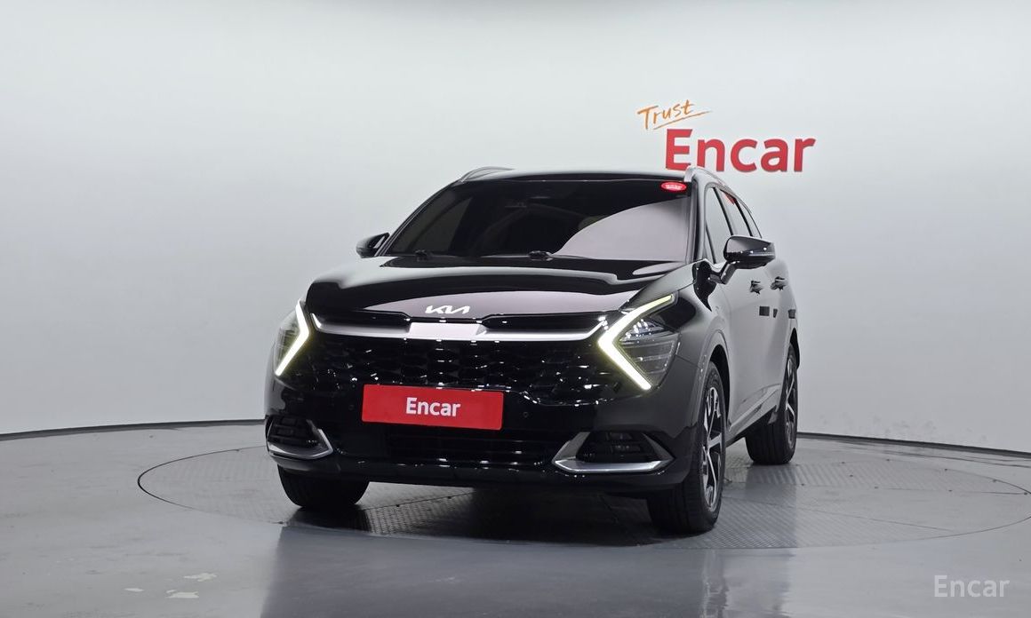 2022 Kia Sportage V Signature 2WD с пробегом 75 010 км