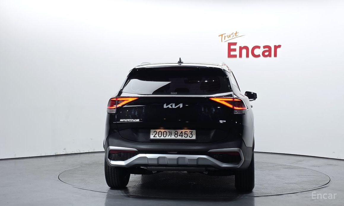 2022 Kia Sportage V Prestige 2WD с пробегом 62 921 км