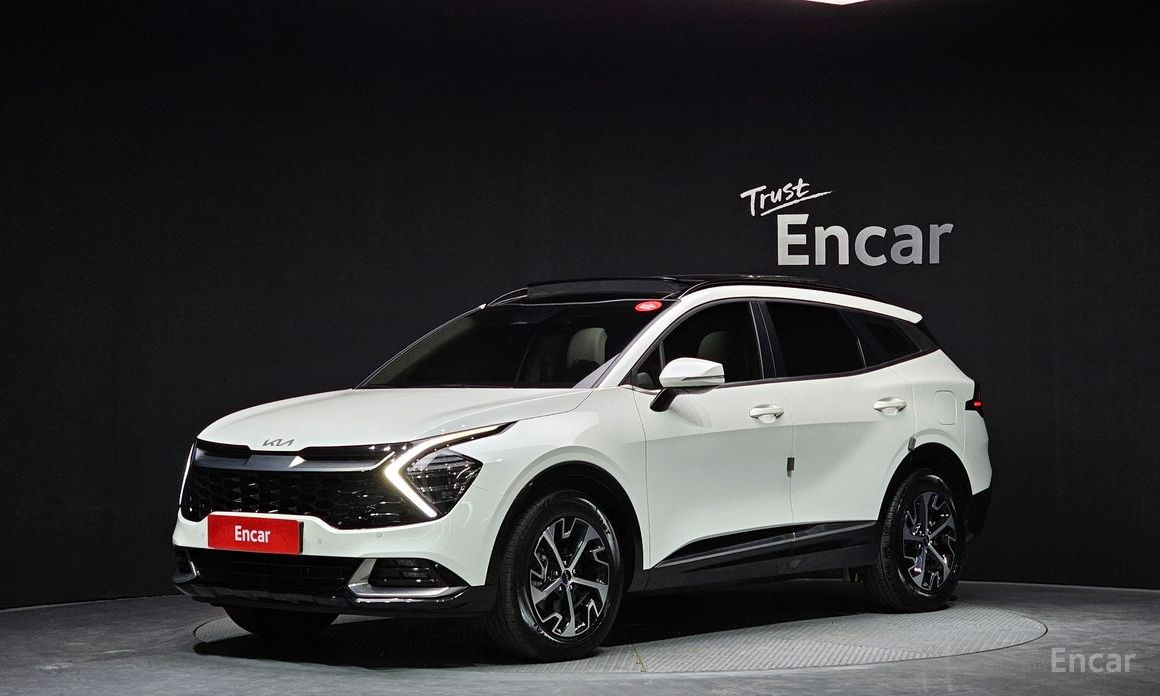 2022 Kia Sportage V Signature 2WD с пробегом 42 291 км