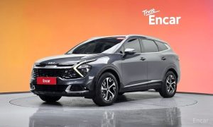 2022 Kia Sportage V Nobleless 2WD с пробегом 34 811 км
