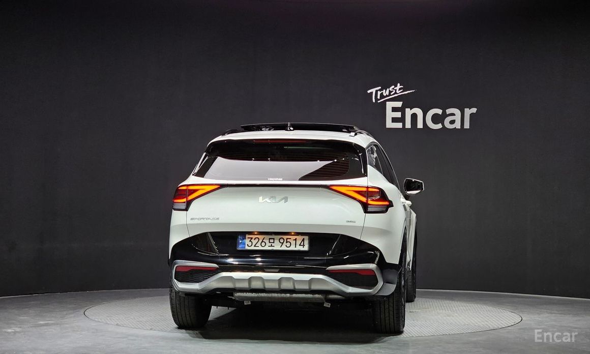 2022 Kia Sportage V Signature 2WD с пробегом 42 291 км