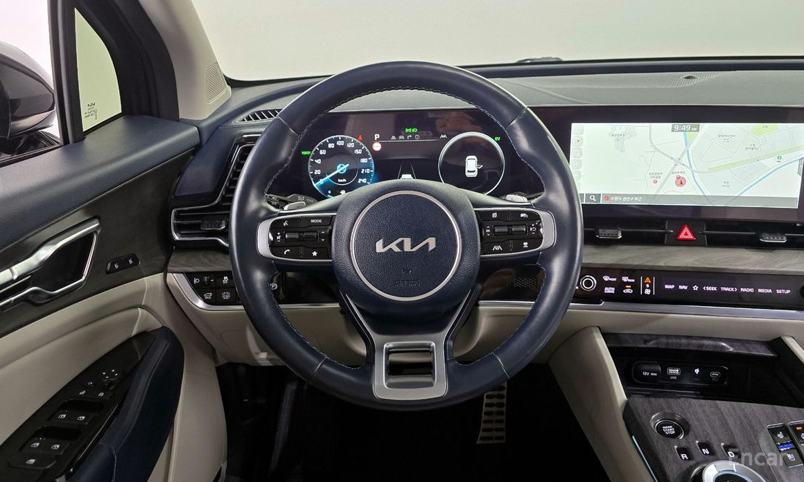 2022 Kia Sportage V Signature 2WD с пробегом 75 010 км