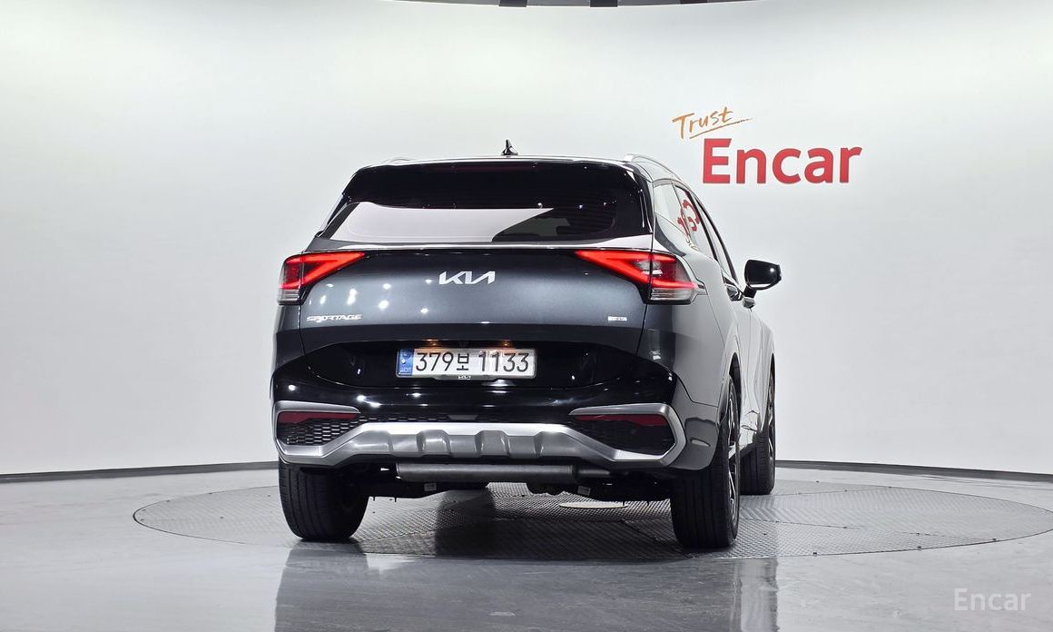 2022 Kia Sportage V Nobleless 2WD с пробегом 34 811 км