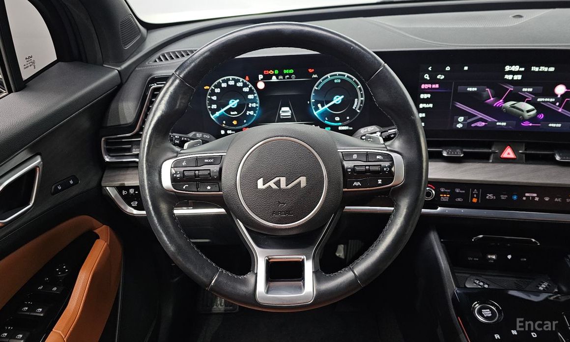 2021 Kia Sportage V Signature 2WD с пробегом 83 891 км