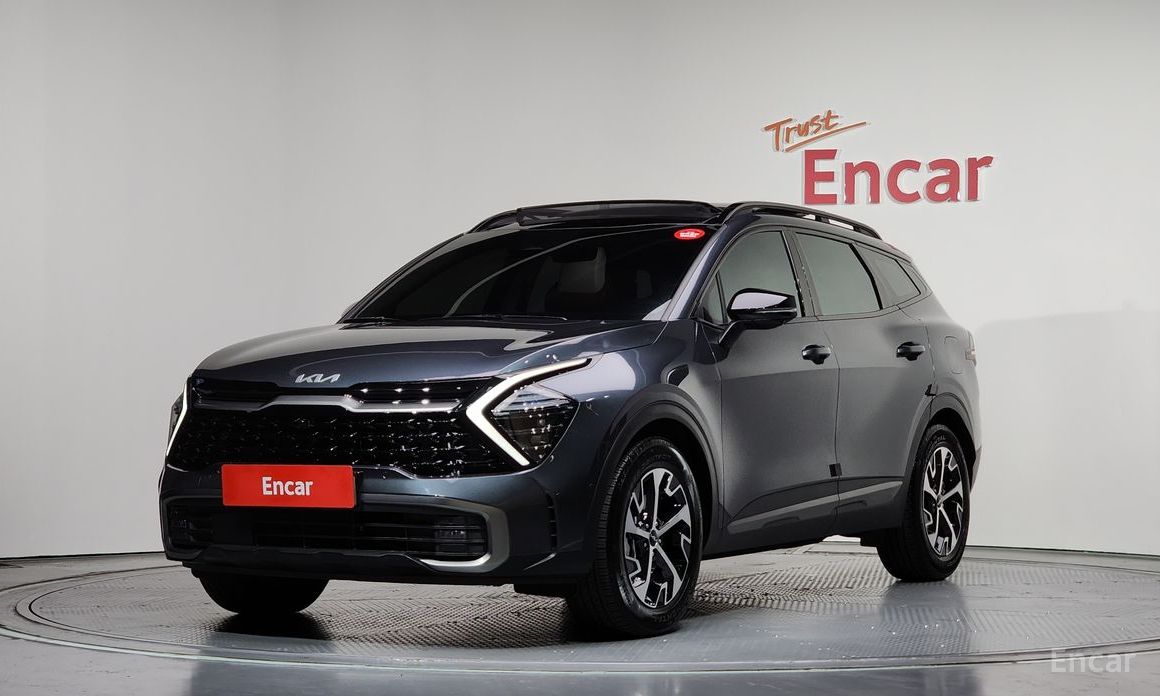 2021 Kia Sportage V Signature Gravity 2WD с пробегом 34 116 км