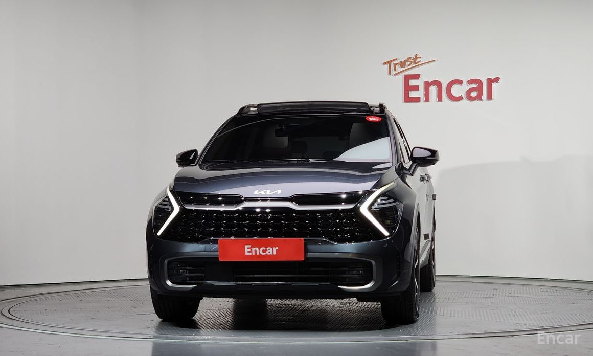 2021 Kia Sportage V Signature Gravity 2WD с пробегом 34 116 км