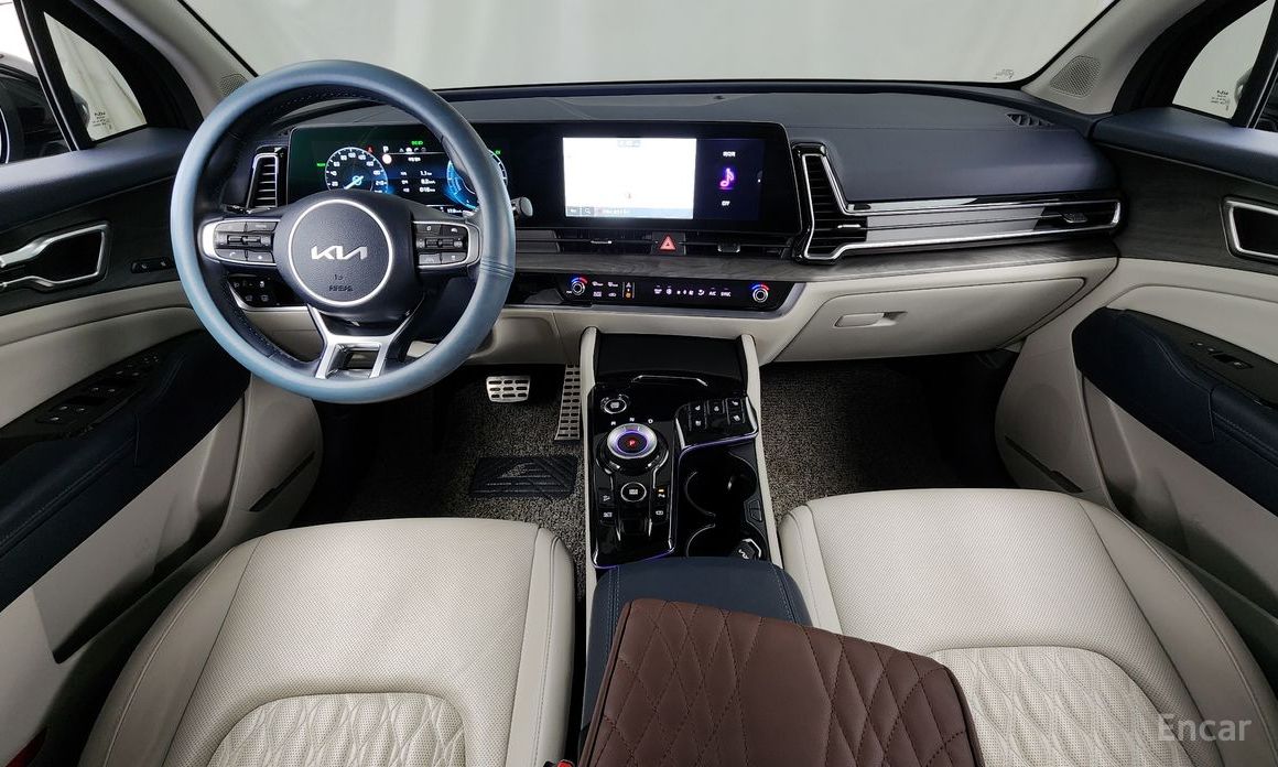 2021 Kia Sportage V Signature Gravity 2WD с пробегом 34 116 км