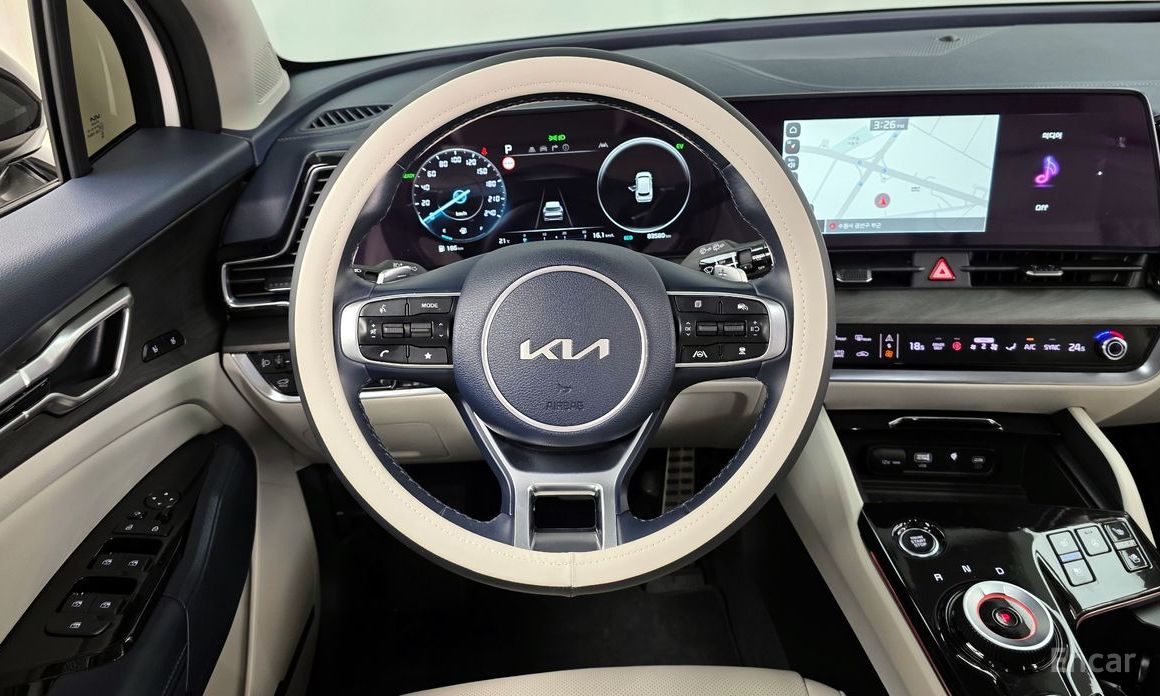 2021 Kia Sportage V Signature 2WD с пробегом 83 580 км
