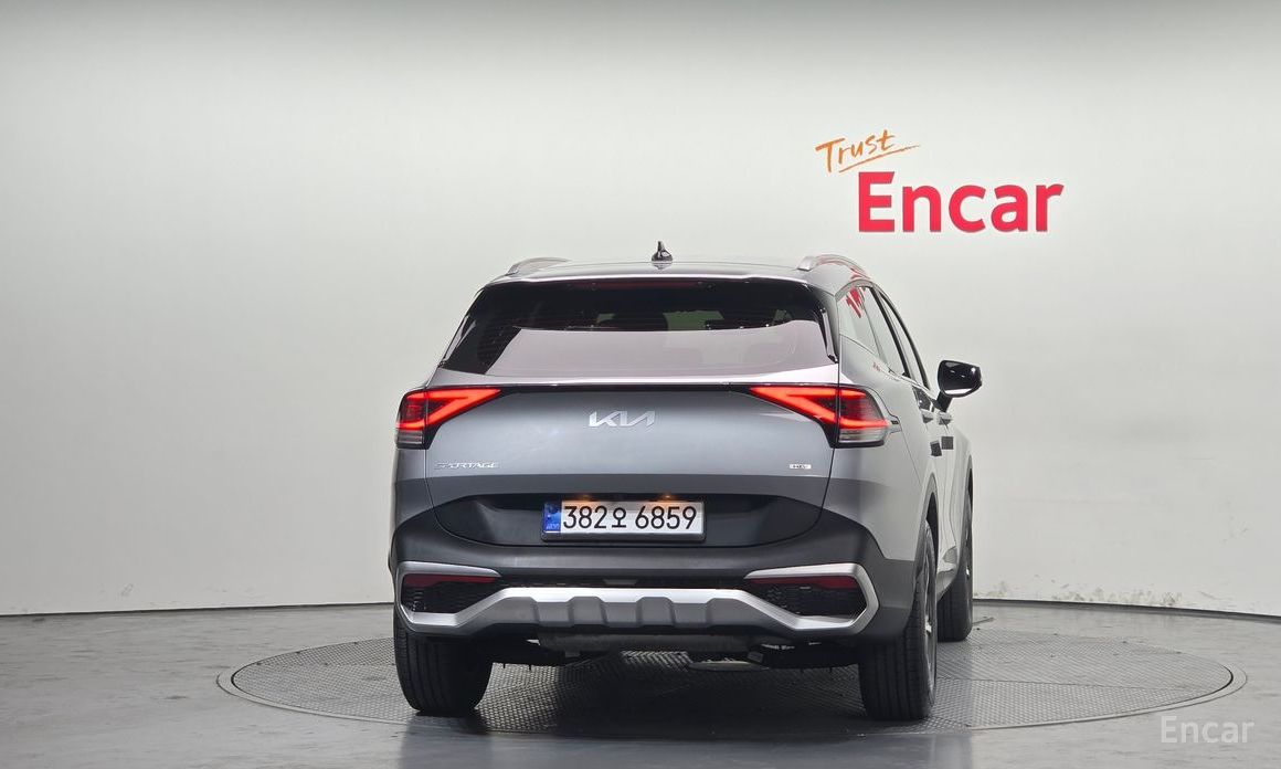 2022 Kia Sportage V Prestige с пробегом 98 019 км