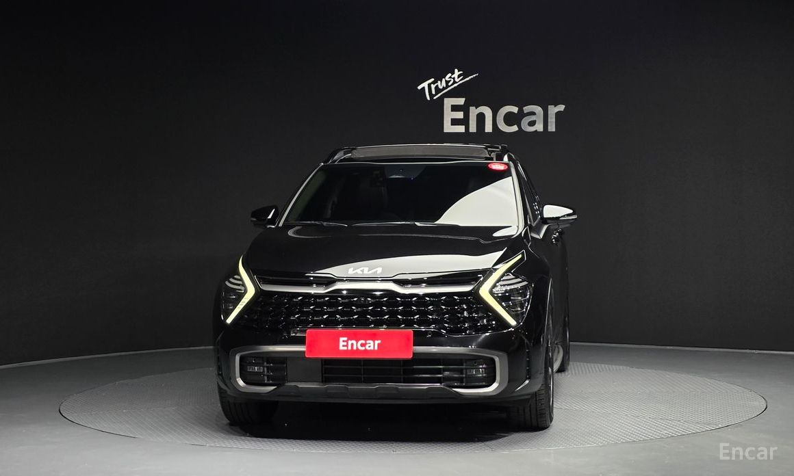 2022 Kia Sportage V Signature Gravity 2WD с пробегом 96 199 км