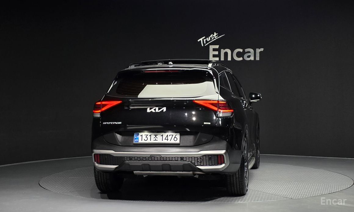 2022 Kia Sportage V Signature Gravity 2WD с пробегом 96 199 км
