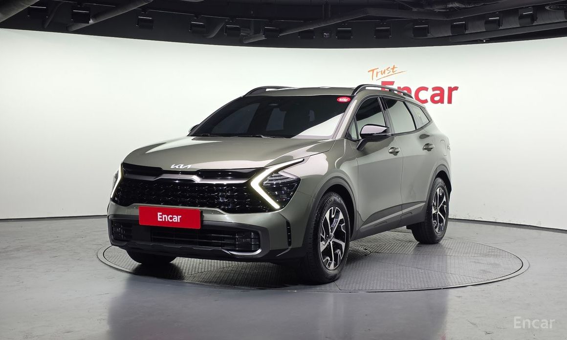 2021 Kia Sportage V Signature Gravity 2WD с пробегом 155 711 км