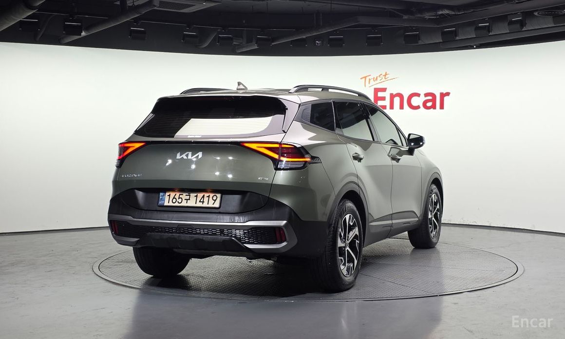 2021 Kia Sportage V Signature Gravity 2WD с пробегом 155 711 км