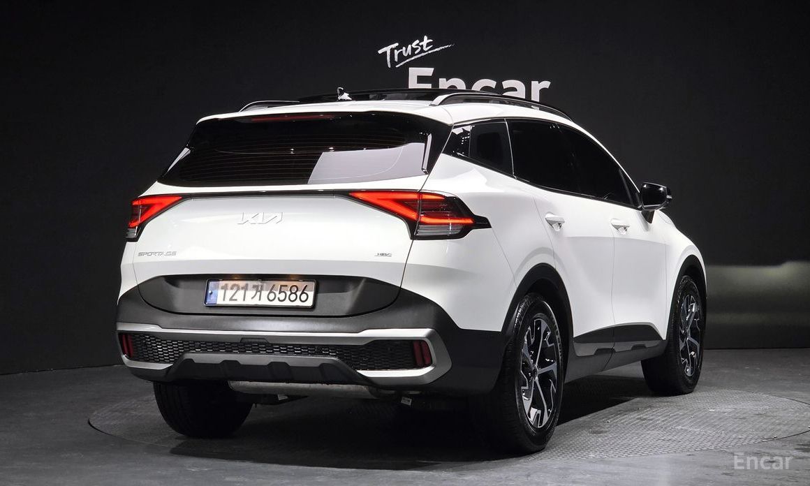 2022 Kia Sportage V Signature Gravity 2WD с пробегом 39 301 км
