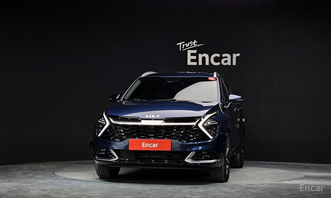 2022 Kia Sportage V Signature 2WD с пробегом 43 795 км