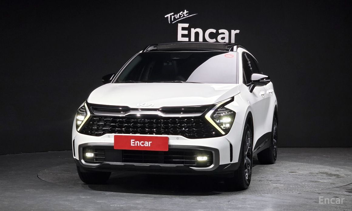 2022 Kia Sportage V Signature Gravity 2WD с пробегом 39 301 км