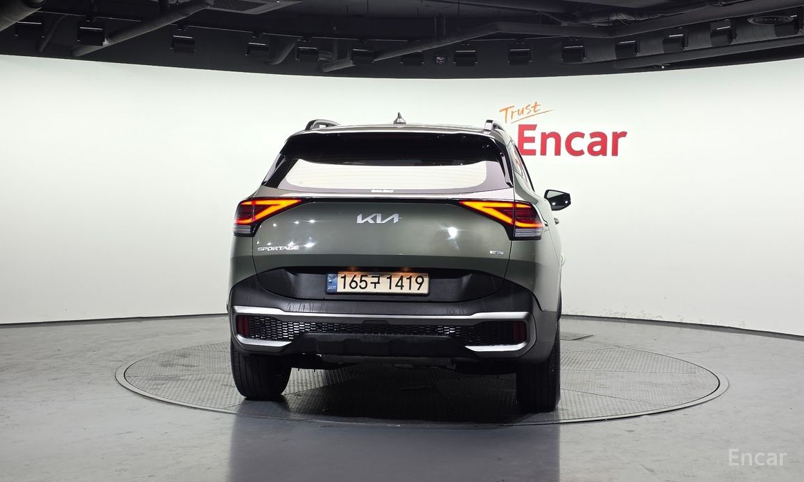 2021 Kia Sportage V Signature Gravity 2WD с пробегом 155 711 км