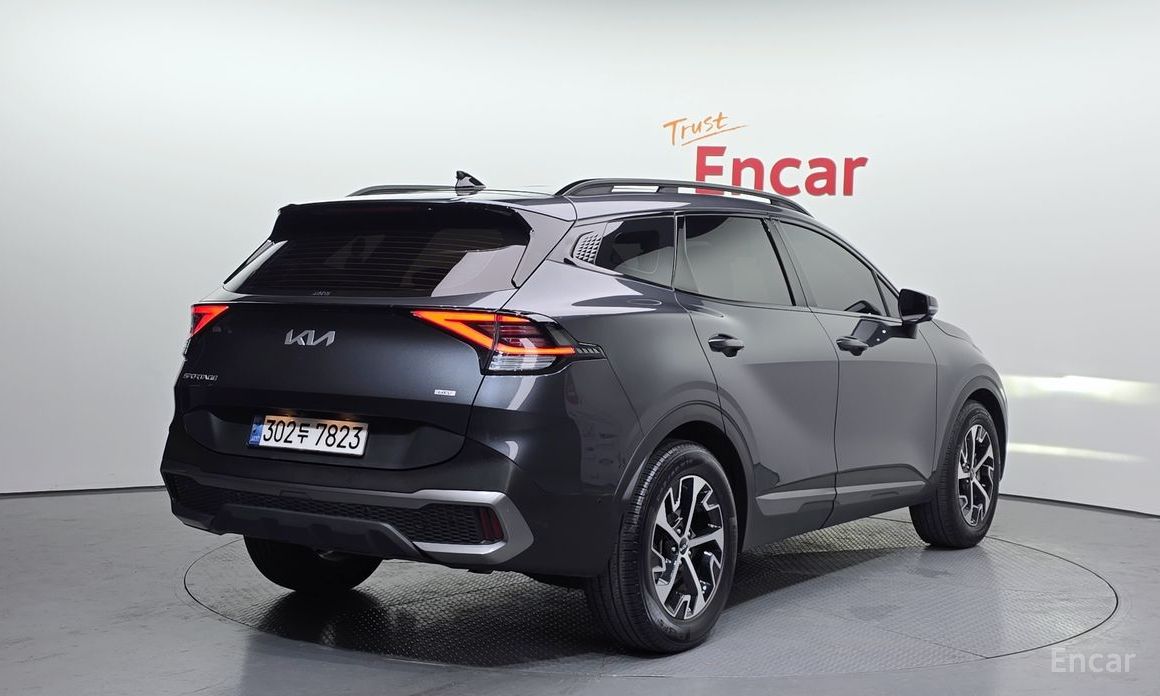 2022 Kia Sportage V Signature Gravity 2WD с пробегом 39 560 км