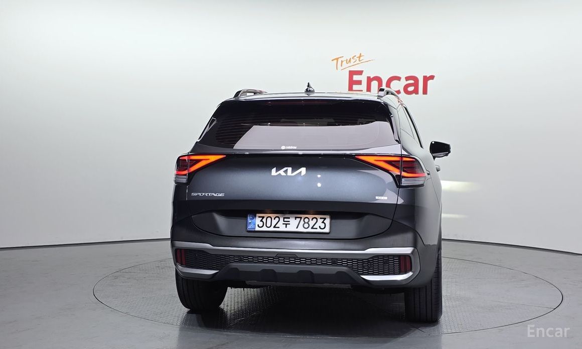 2022 Kia Sportage V Signature Gravity 2WD с пробегом 39 560 км