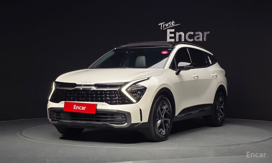 2022 Kia Sportage V Signature Gravity 2WD с пробегом 34 685 км