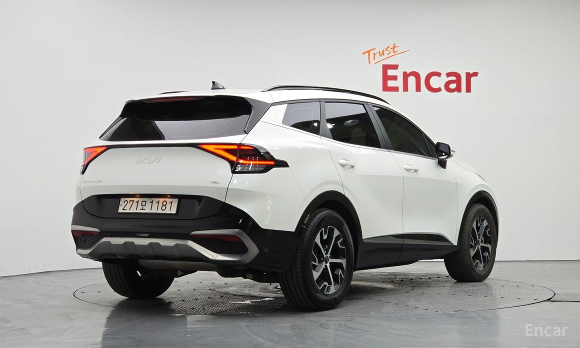 2022 Kia Sportage V Nobleless 2WD с пробегом 64 707 км