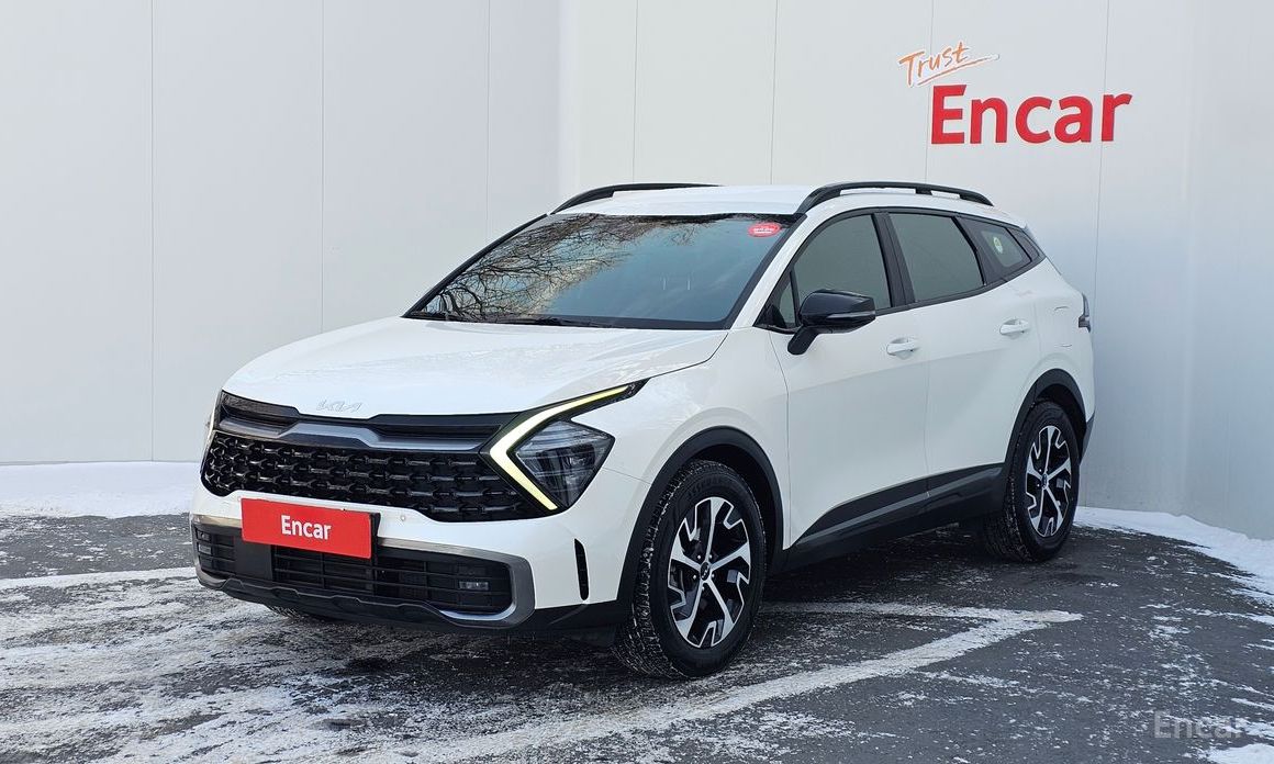 2021 Kia Sportage V Signature Gravity 2WD с пробегом 107 112 км