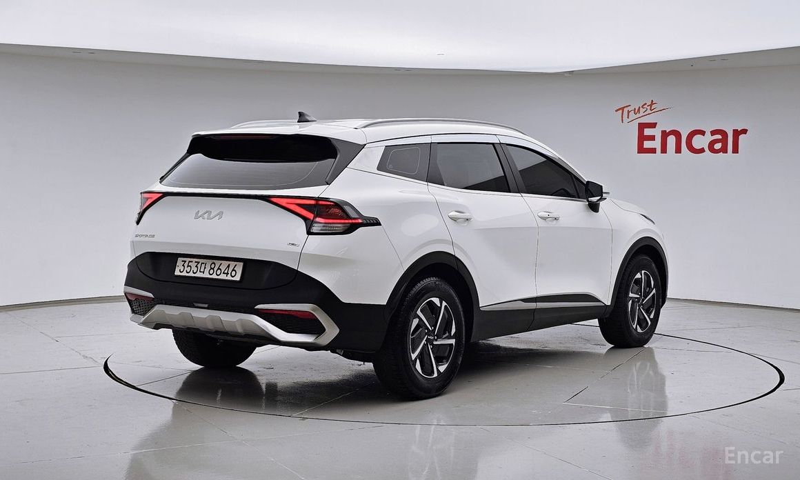2022 Kia Sportage V Prestige 2WD с пробегом 81 979 км