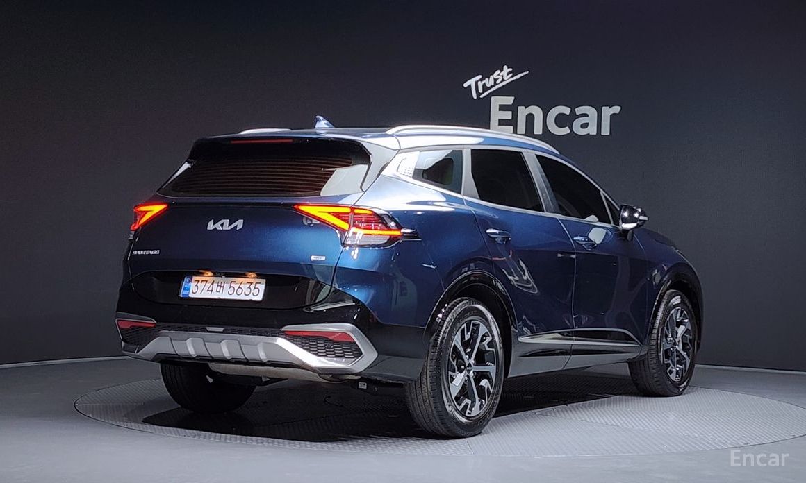 2021 Kia Sportage V Nobleless 2WD с пробегом 71 776 км