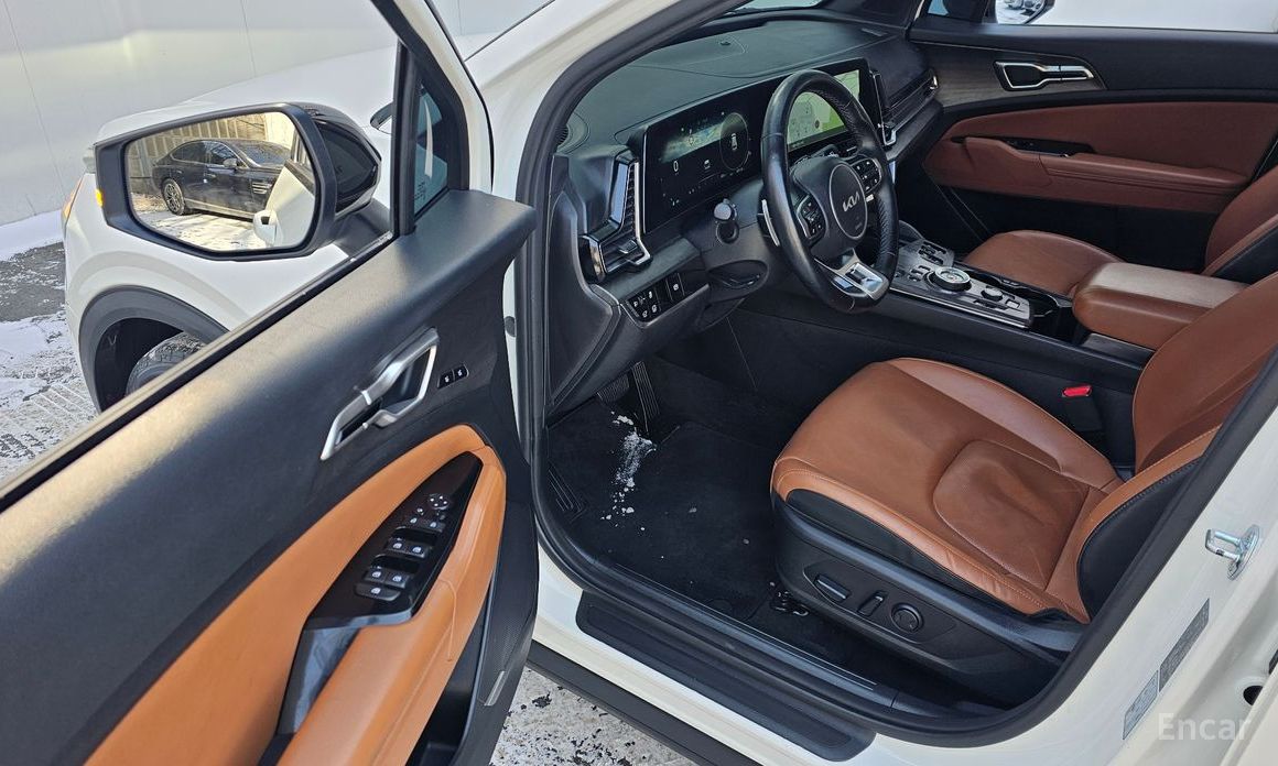 2021 Kia Sportage V Signature Gravity 2WD с пробегом 107 112 км