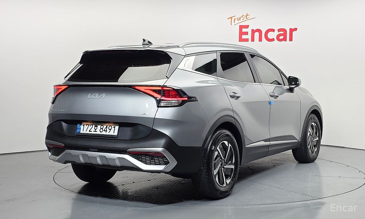 2022 Kia Sportage V Prestige 2WD с пробегом 85 772 км