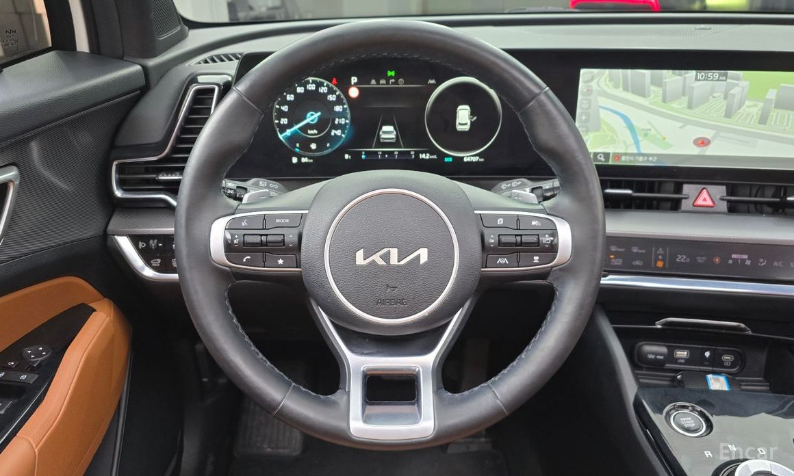 2022 Kia Sportage V Nobleless 2WD с пробегом 64 707 км