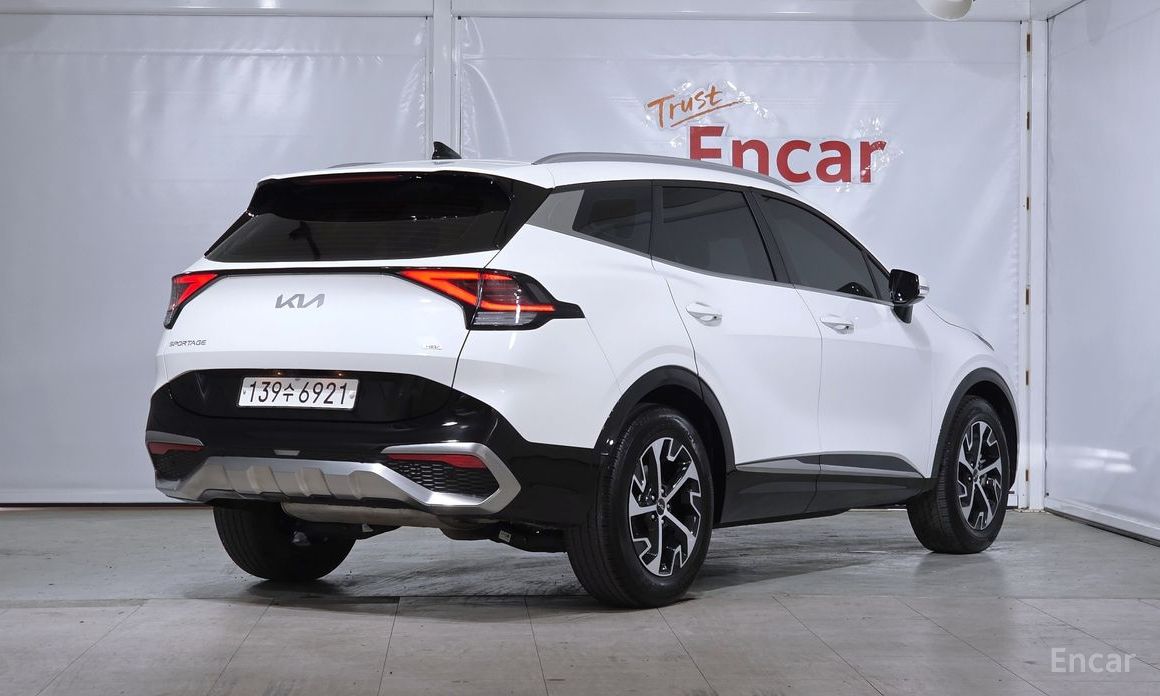 2021 Kia Sportage V Prestige 2WD с пробегом 100 902 км