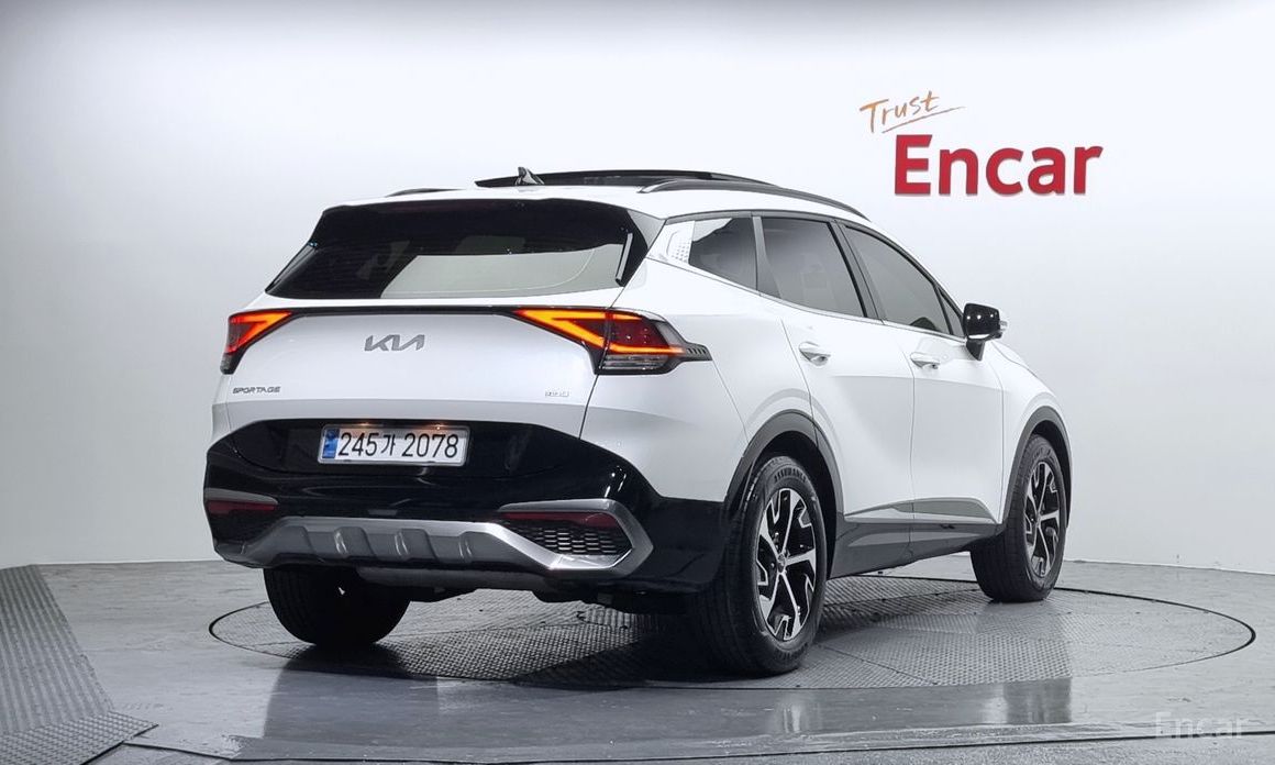 2021 Kia Sportage V Signature 2WD с пробегом 144 580 км