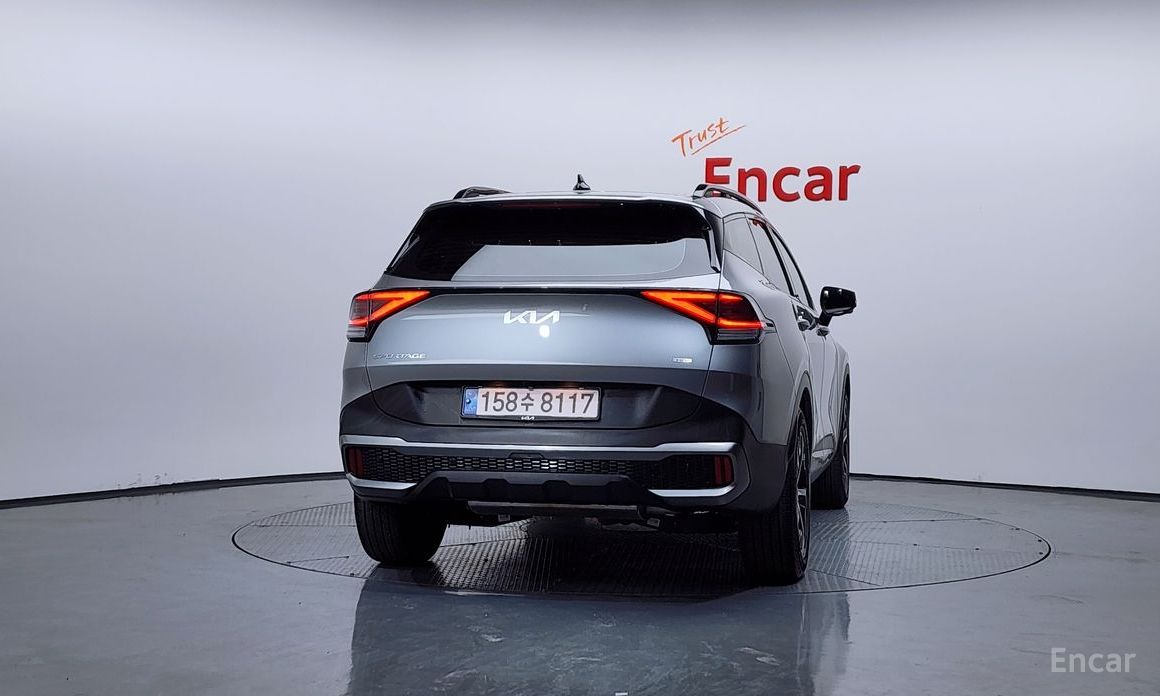 2022 Kia Sportage V Signature Gravity 2WD с пробегом 30 171 км