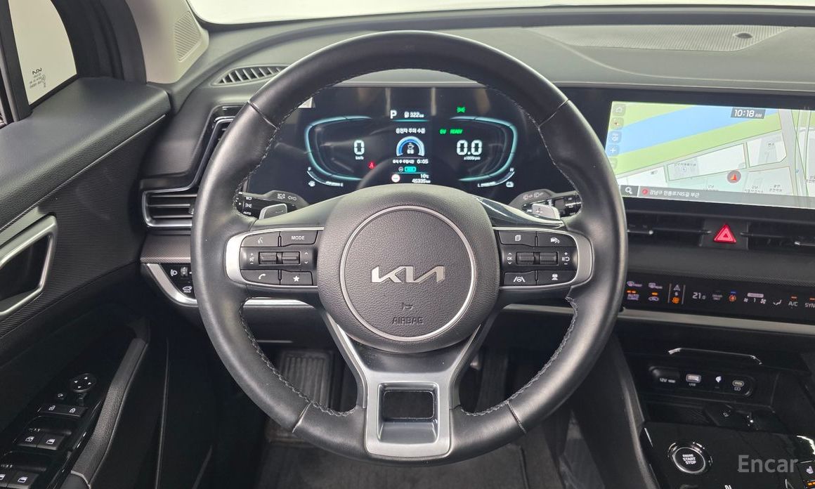 2022 Kia Sportage V Nobleless 2WD с пробегом 45 335 км