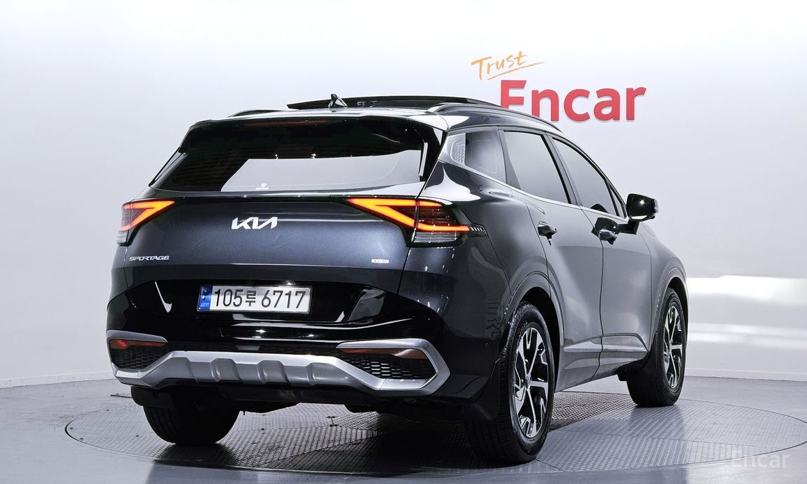 2022 Kia Sportage V Signature 2WD с пробегом 66 536 км